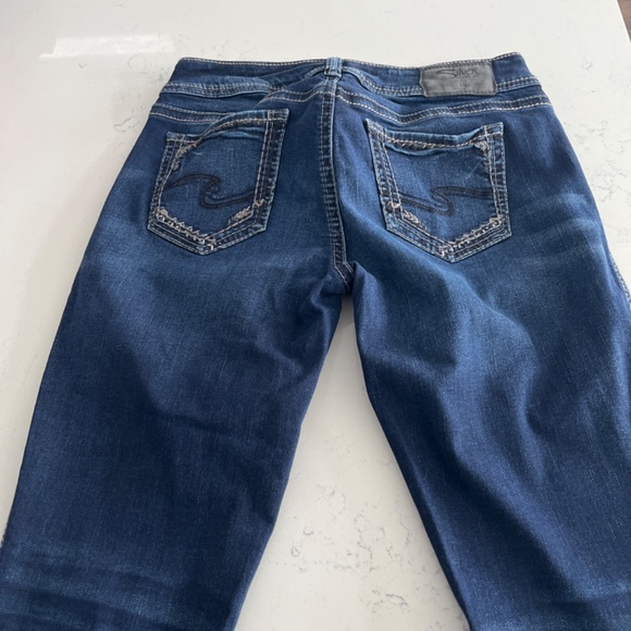 Silver jeans - Picture 2 of 2